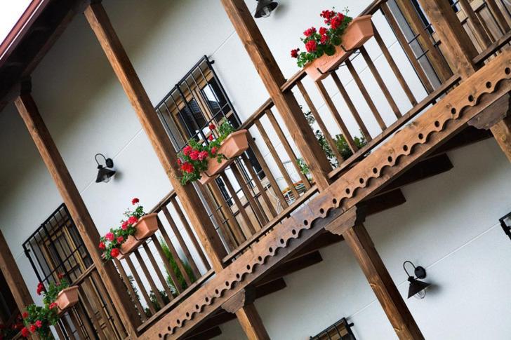 Hotel Rural La Peregrina Каруседо Экстерьер фото