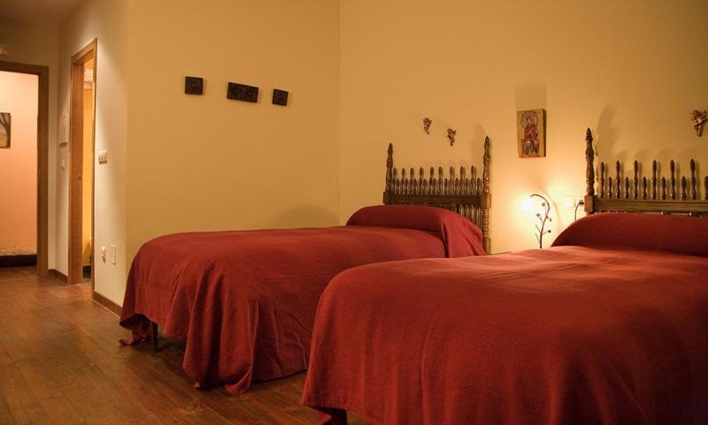 Hotel Rural La Peregrina Каруседо Экстерьер фото