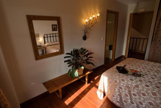 Hotel Rural La Peregrina Каруседо Экстерьер фото
