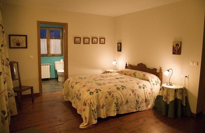 Hotel Rural La Peregrina Каруседо Экстерьер фото