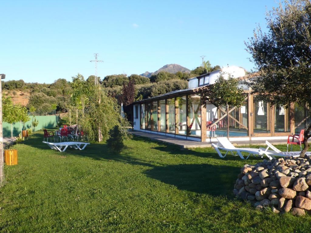Hotel Rural La Peregrina Каруседо Экстерьер фото